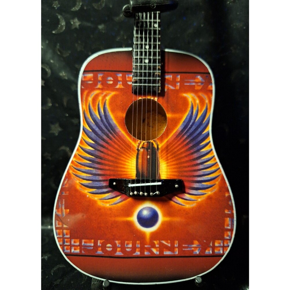 Axe Heaven Journey Tribute Acoustic JA-850 Mini Guitar Replica - New